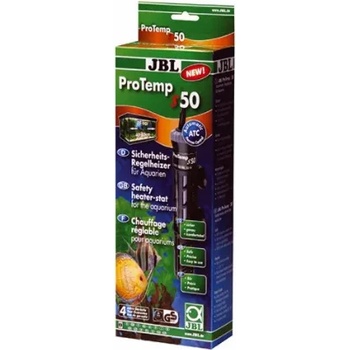 Jbl ProTemp S 50W - Нагревател със защитна кошница - 50W- 25-90л- 21см