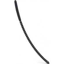 Slave4master Silicone Dilator Ribbed M, vrúbkovaný silikónový dilatátor 240 x 5–7 mm