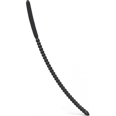 Slave4master Silicone Dilator Ribbed M, vrúbkovaný silikónový dilatátor 240 x 5–7 mm