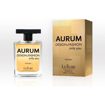 Luxure Aurum Design & Fashion Only You toaletná voda pánska 100 ml