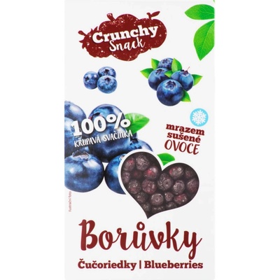 Country Life Čučoriedky sušené mrazom 20 g