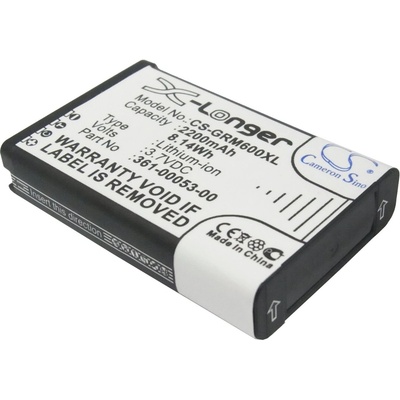 Cameron Sino Батерия за Garmin Montana 600T Li-ion 3.7V 2200mAh (CS-GRM600XL)