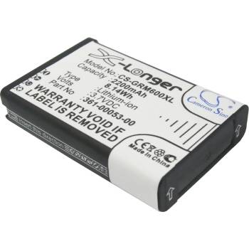 Cameron Sino Батерия за Garmin Montana 600T Li-ion 3.7V 2200mAh (CS-GRM600XL)