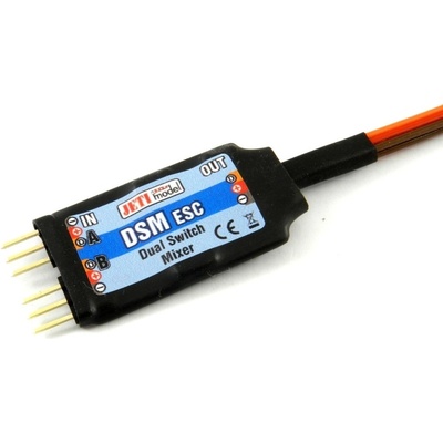 DSM ESC Dual Switch mixer