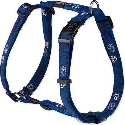 Rogz Postroj Fancy Dress Navy Paw