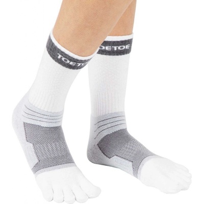 ToeToe TENNIS sportovní prstové ponožky bílá – Hledejceny.cz