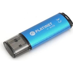 Platinet X-Depo 64GB USB 2.0 (PMFE64BL) Флаш памет