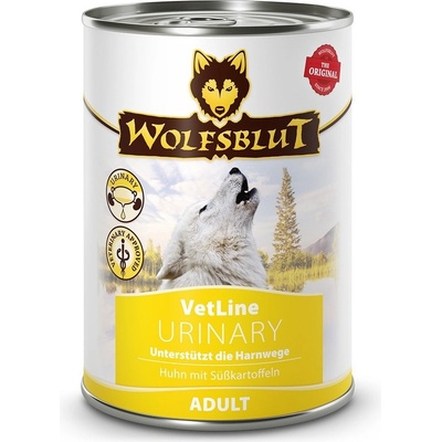 Wolfsblut VetLine Urinary kuře s batáty 395 g