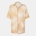 OFF WHITE Рокля OFF WHITE Men's Long-Sleeve Dress Shirt - Beige/White
