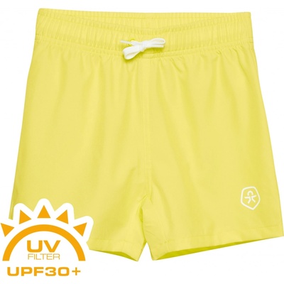 Color Kids Swim Shorts Solid orange pop