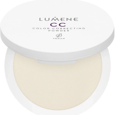 Lumene Nordic Makeup Color Correcting kompaktní pudr No. 1 10 g