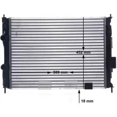 MAHLE Chladič vody MAO CR 15 000S