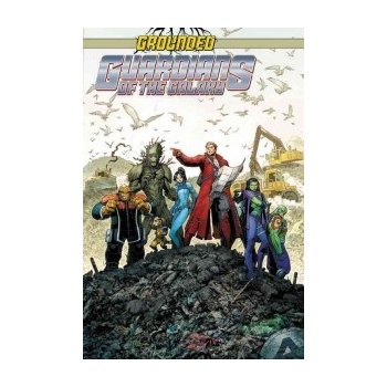 Guardians Of The Galaxy: New Guard Vol. 4: Grounded Bendis Brian Michael