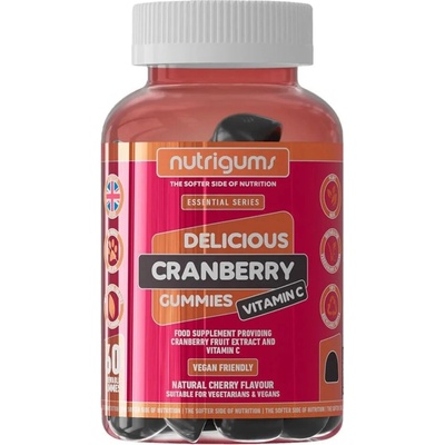Nutrigums Limited Cranberry 60 gummies