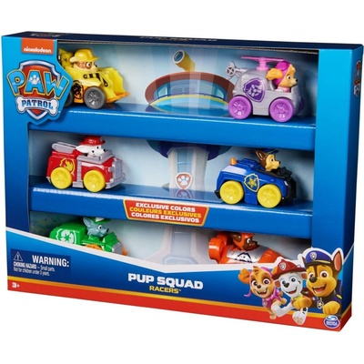 Spin Master PAW Patrol Pup Squad Racers