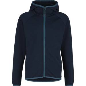 Heber Peak Детско вълнено яке Heber peak Kid's MerinoBlend SaplingHe. Hoody Zip-up hoodie - Navy - размер 128 (EU) (005-5608-0213)