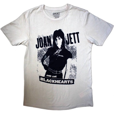Joan Jett & The Blackhearts Crosshatch Sand XL Риза (<![CDATA[JETTTS04MS04]]>)