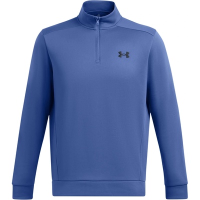 Under Armour fleece 1/4 ZIP modrá,čierna