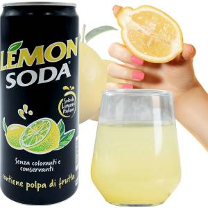 Lemonsoda Crodo lemonsoda Италианска лимонада 330 мл