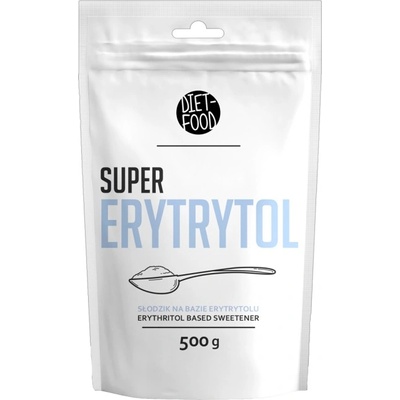 Diet - Food Super Erythritol / Еритритол [500 грама]