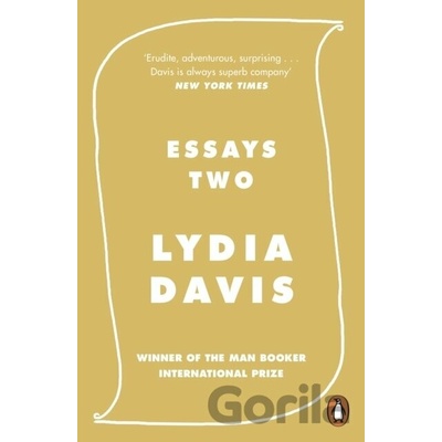 Essays Two - Lydia Davis