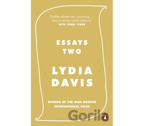 Essays Two - Lydia Davis