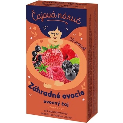Leros Ovocný čaj Čajová náruč zahradní ovoce 20 x 1,5 g