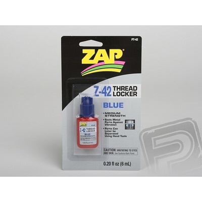 ZAP Z-42 Zaisťovač skrutiek Modrý 6ml (0,2fl oz)
