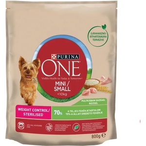 ONE Mini Weight Control rich in turkey 800 g
