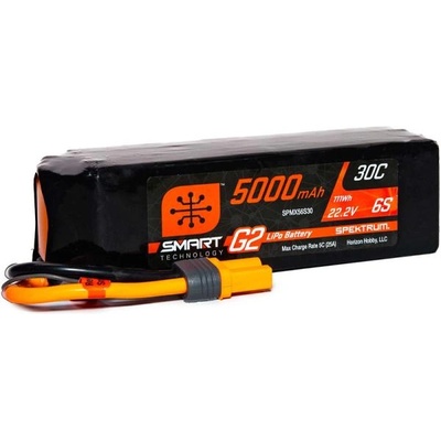Spektrum Спектрум Смарт G2 LiPo 22.2V 5000mAh 30C IC5