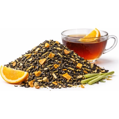 QuickTea Assam Orange & Lemongrass černý čaj 100 g