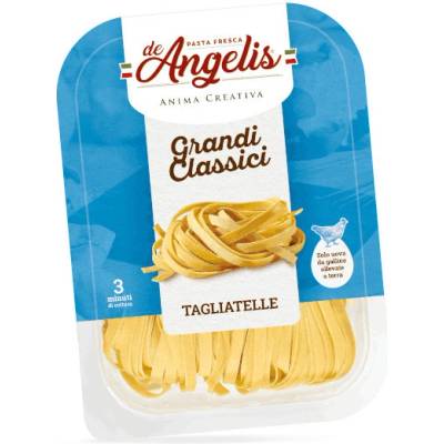De Angelis Tagliatelle nudle 8 x 250 g