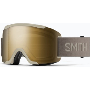 SMITH Скиорскa маска Smith Squad S3 chalk/chromapop sun black gold mirror