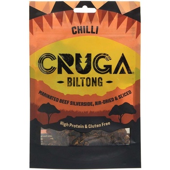 CRUGA BILTONG CHILLI BEEF 25 g