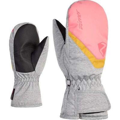 Ziener-Loriano As R mitten glove junior pink vanilla Ružová 22/23