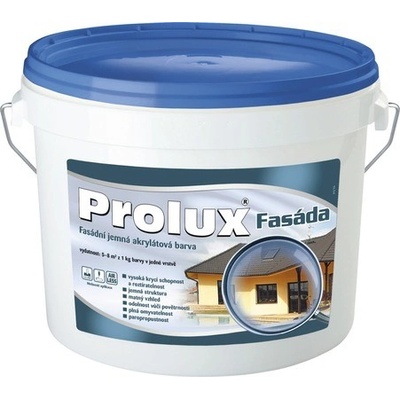 Fasádna farba Prolux biela 3,5 l