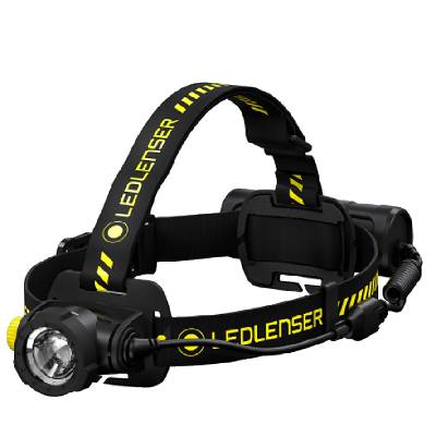 čelovka Led Lenser H7R Work - Black/Yellow one size