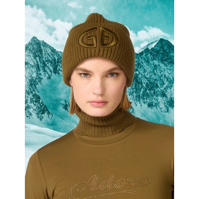 Goldbergh Valerie beanie Dark Olive