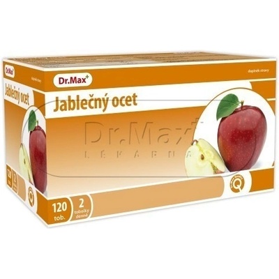 Dr. Max Jablečný ocet 120 kapslí