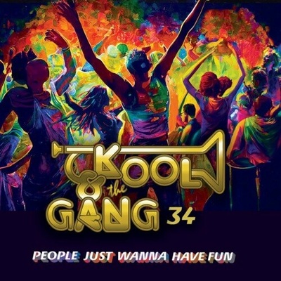KOOL & THE GANG - PEOPLE JUST WANNA HAVE CD