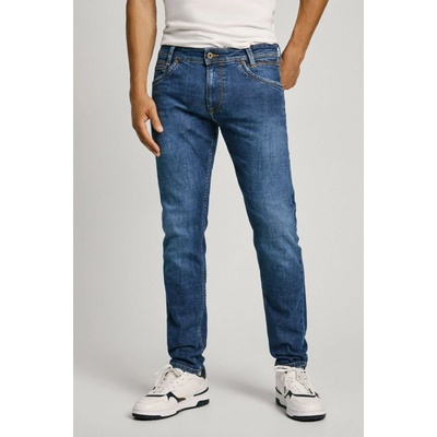 Pepe Jeans Pánské džíny TAPERED JEANS STANLEY denim