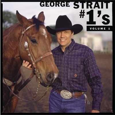 George Strait - #1's Vol. 1 (Blue Coloured) (LP) (602438813933)