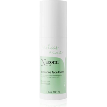 Nacomi Next Level Adiós Acne почистващ тоник против акне 100ml