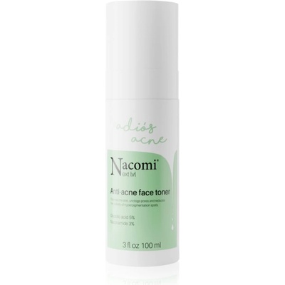 Nacomi Next Level Adiós Acne почистващ тоник против акне 100ml
