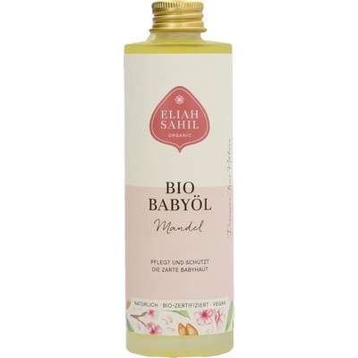 ELIAH SAHIL Bio dětský olej s mandlemi 100 ml