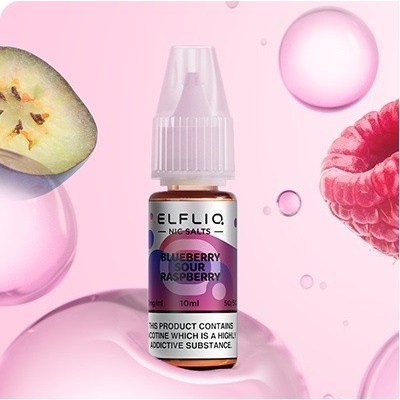 ELFLIQ Blueberry Sour Raspberry 10 ml 10 mg