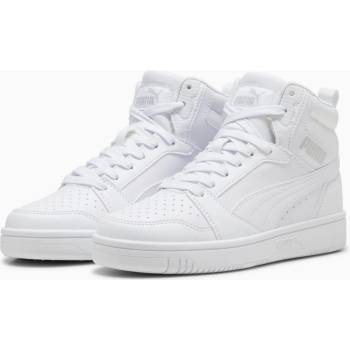 Puma Boty pro mládež Rebound bílé vysoké