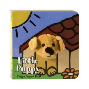 Little Puppy: Finger Puppet Book | Image Books (ISBN: 9780811857710)