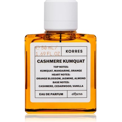 KORRES Cashmere Kumquat EDP 50 ml