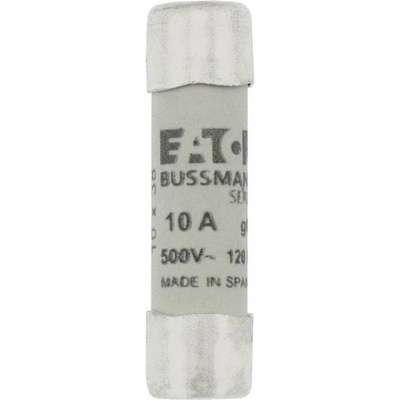 Pojistka válcová EATON 10X38 10A gG 500V PV10 C10G10